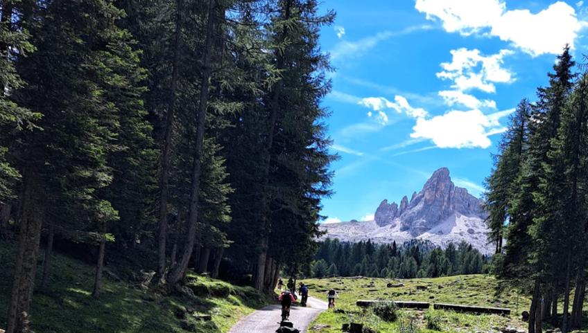 Tour cicloturistico nelle Valli Cuneesi